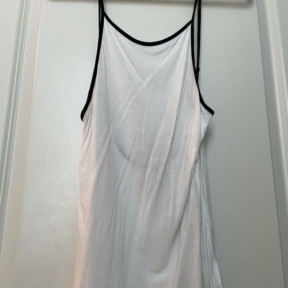 Emma and Sam LF High Neck Low Back Tank Top - Picture 9 of 15